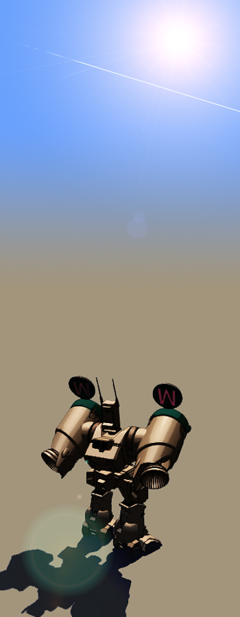 3d, 80s, acht_auber, choujikuu_yousai_macross, condensation_trail, desert, destroid, macross