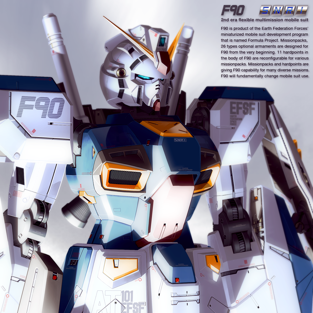 f90_gundam, gundam, gundam_f90, mecha, yamarata