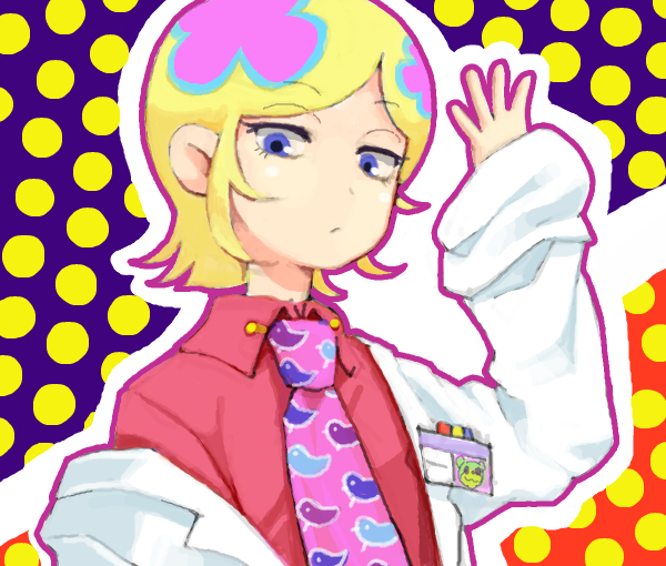 irabu_ichirou, kuuchuu_buranko, nohko, short_hair