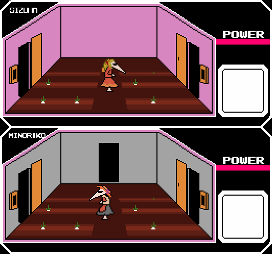 aki_minoriko, aki_shizuha, artist_request, english, fake_screenshot, spy_vs_spy, touhou