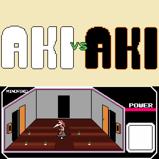 aki_minoriko, artist_request, english, fake_screenshot, spy_vs_spy, touhou