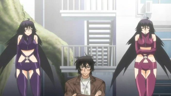 cap, city, hibiki, hibiki_(sekirei), hikari, hikari_(sekirei), kaoru_seo, sekirei