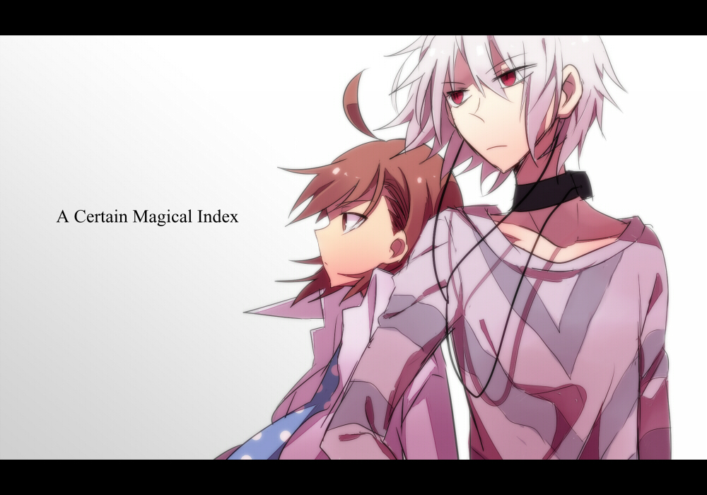 1girl, accelerator, ahoge, amamiya_hisui, brown_eyes, brown_hair, choker, dress_shirt