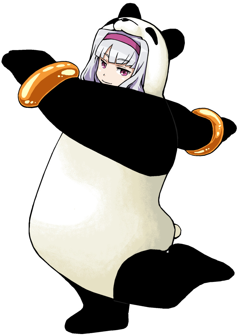 animal_costume, bangle, bracelet, company_connection, cosplay, hairband, highres, idolmaster