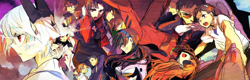 absurdres, aida_kensuke, akagi_ritsuko, aoba_shigeru, ayanami_rei, evangelion:_3.0_you_can_(not)_redo, everyone, fuyutsuki_kouzou