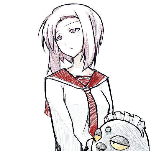 blush, jinaida, kimura_saeka, mechazinaida, power_pro_kun_pocket, power_pro_kun_pocket_13, purple_eyes, purple_hair