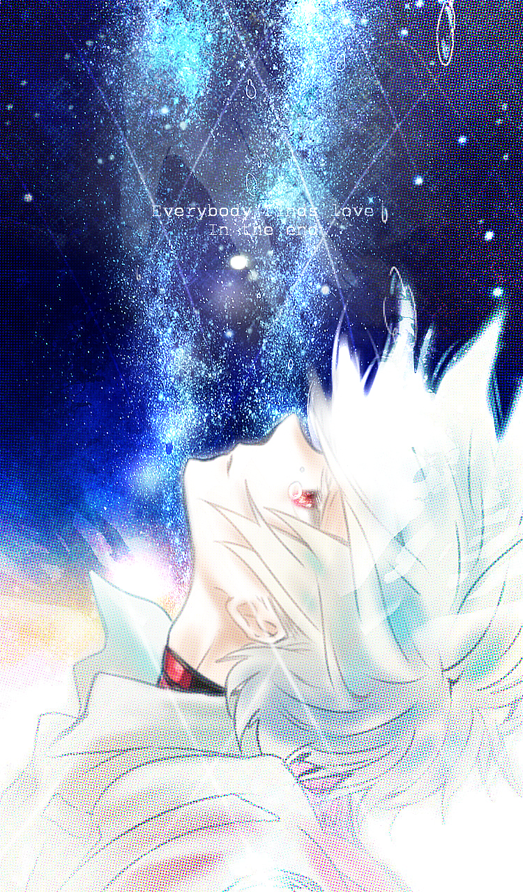 collar, crying, evangelion:_3.0_you_can_(not)_redo, highres, hii101, male, nagisa_kaworu, neon_genesis_evangelion, rebuild_of_evangelion, red_eyes, short_hair, tears, white_hair