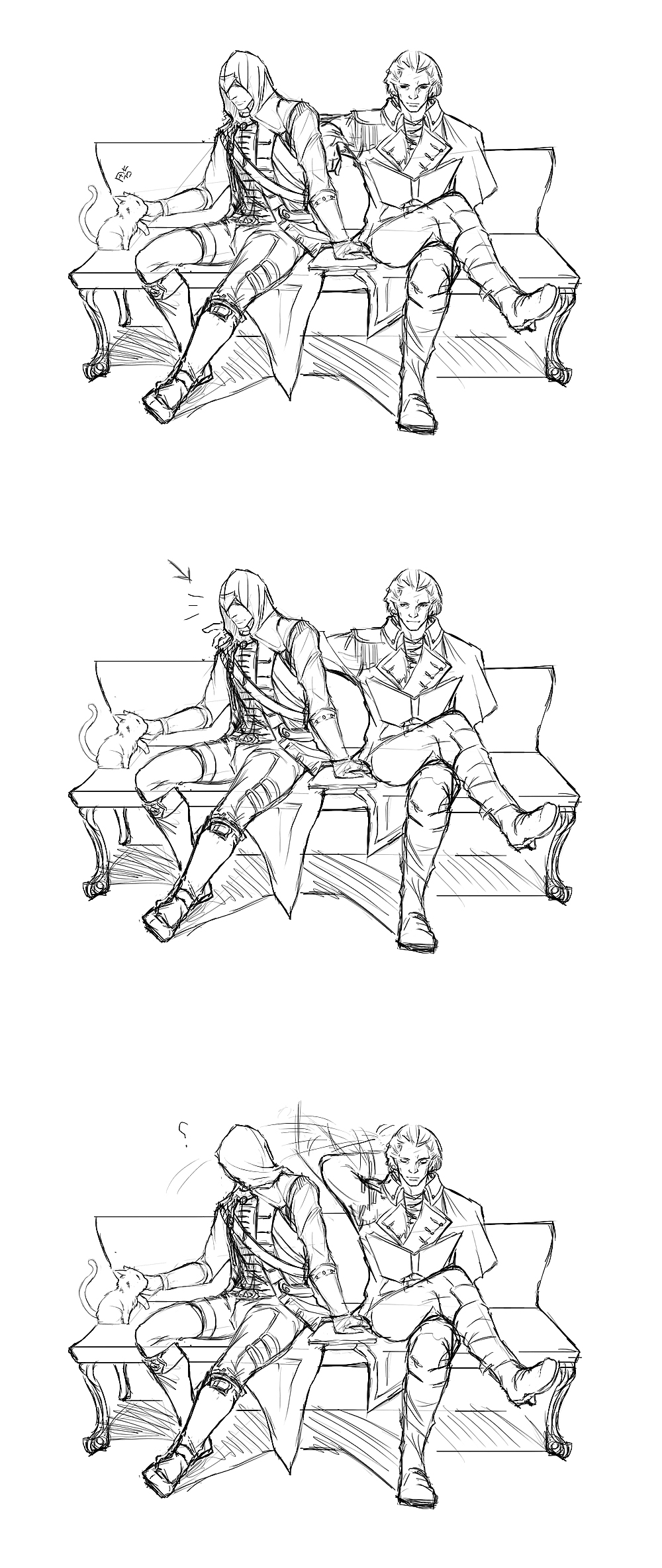 ?, assassin's_creed, assassin's_creed_iii, assassin's_creed, assassin's_creed_iii, bench, book, boots