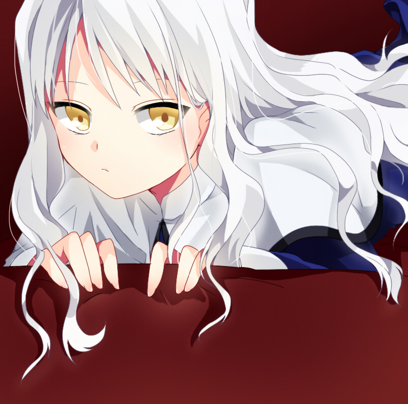 caren_hortensia, caren_ortensia, dress, fate/hollow_ataraxia, fate_(series), long_hair, mmm_ss, silver_hair