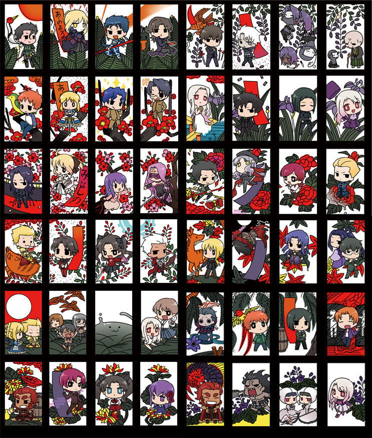 assassin_(fate/stay_night), assassin_(fate/zero), avenger, bazett_fraga_mcremitz, berserker, berserker_(fate/zero), caren_hortensia, caren_ortensia