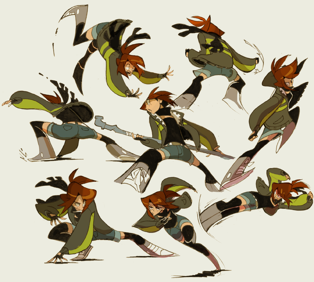 brown_hair, character_sheet, enna_(nargyle), nargyle, original, scarf