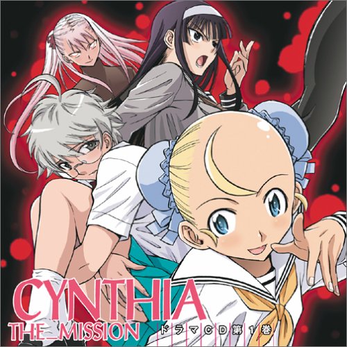 4girls, ahoge, album_cover, blonde_hair, blue_eyes, bun_cover, cover, cynthia_rou