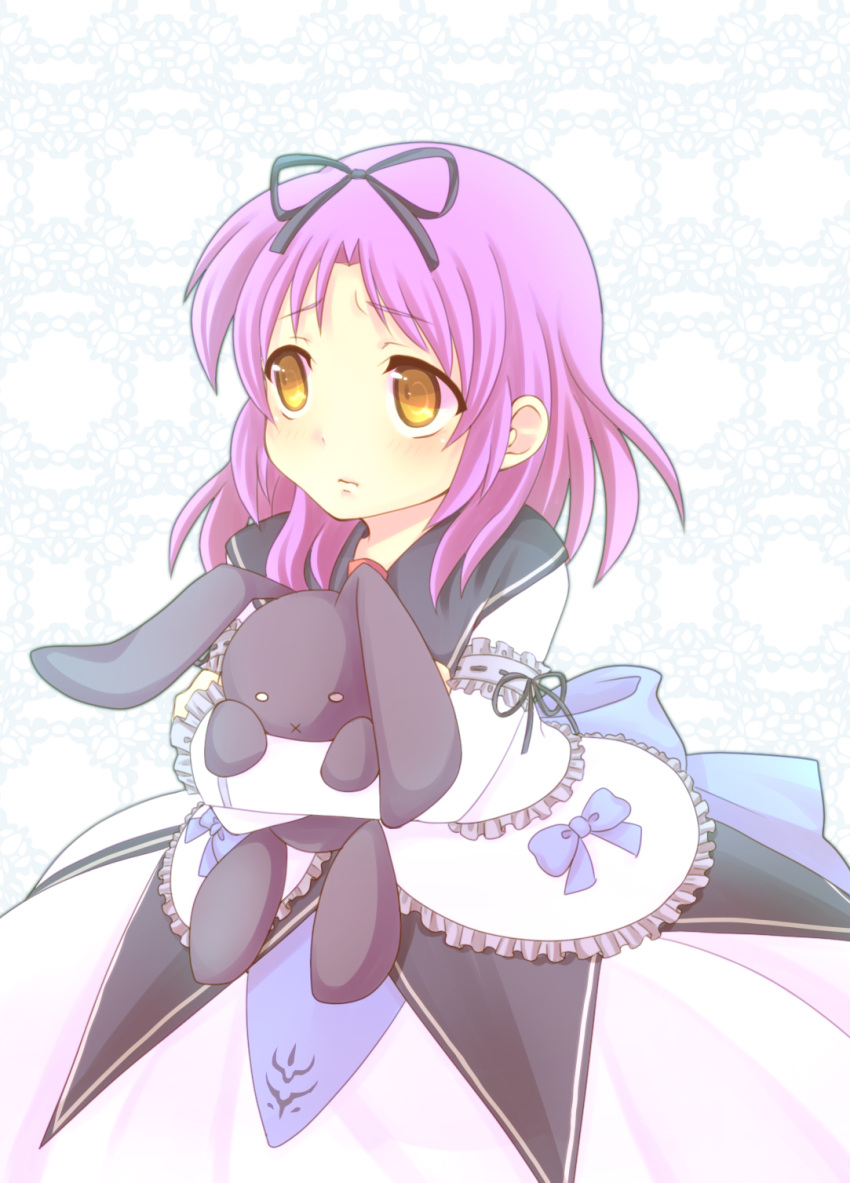 :x, bow, dress, eiyuu_densetsu, falcom, frown, hair_bow, highres