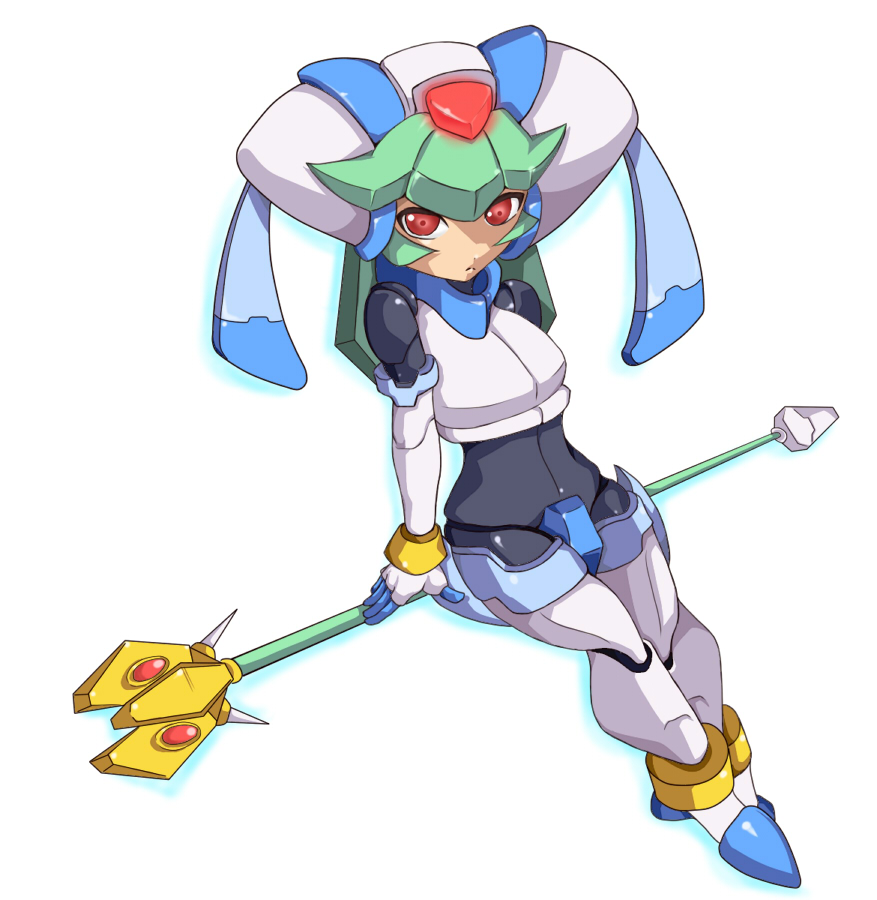 pandora_(rockman), rockman, rockman_zx, solo