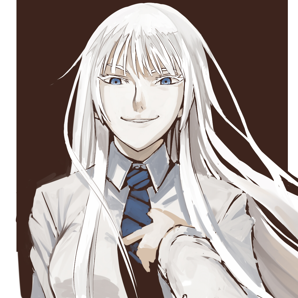 albino, formal, jormungand, koko_hekmatyar, necktie, solo, suit, umeboshitora