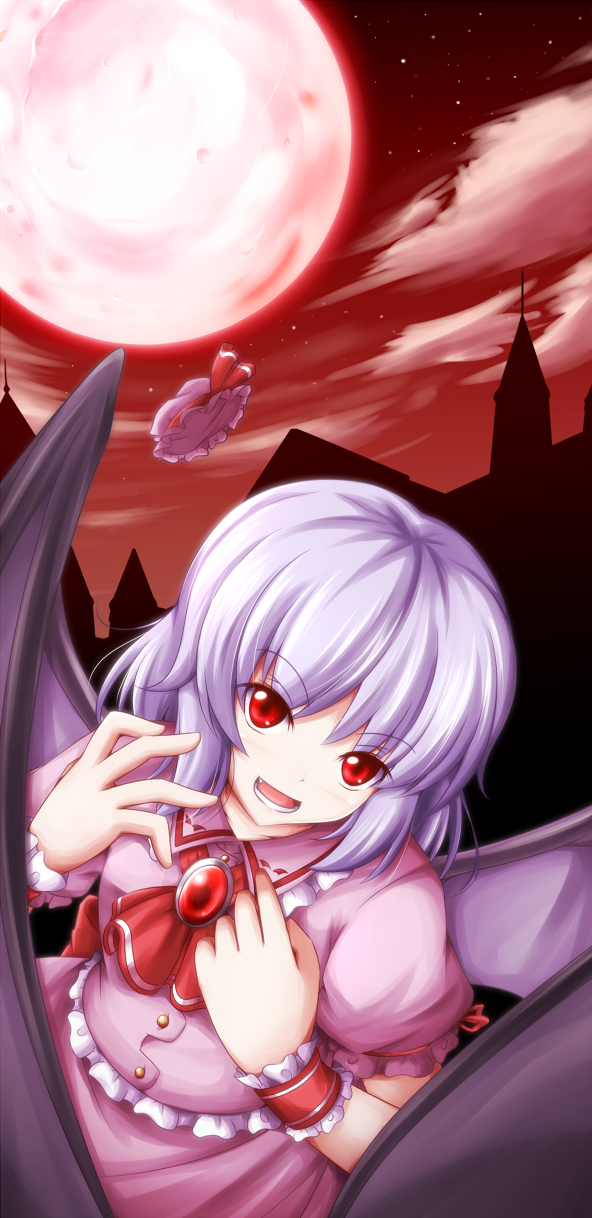 bat_wings, cloud, clouds, fang, foferozze, hat, hat_removed, headwear_removed