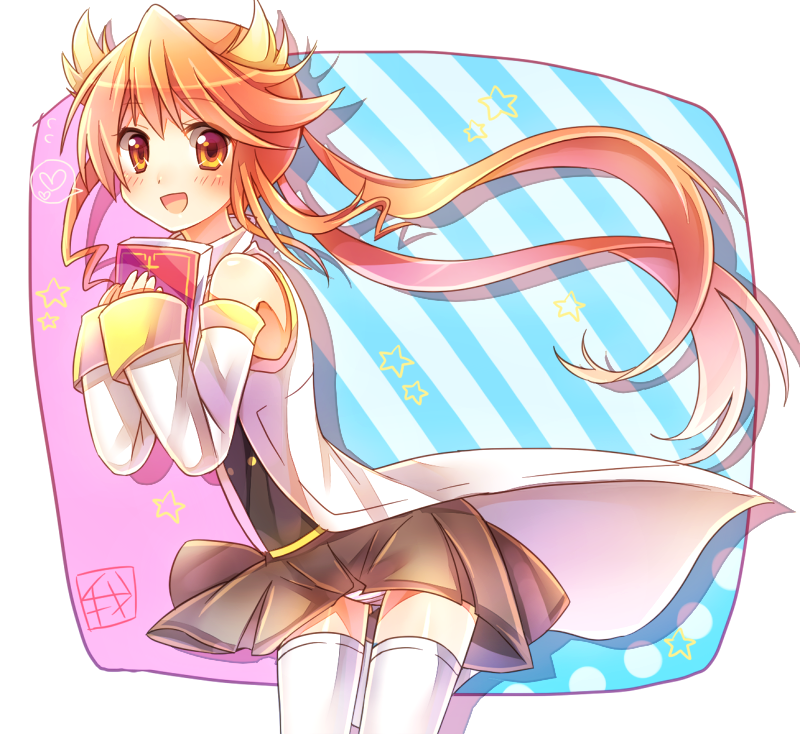 1girl, blush, book, detached_sleeves, duel_monster, female, gagaga_clerk, gloves