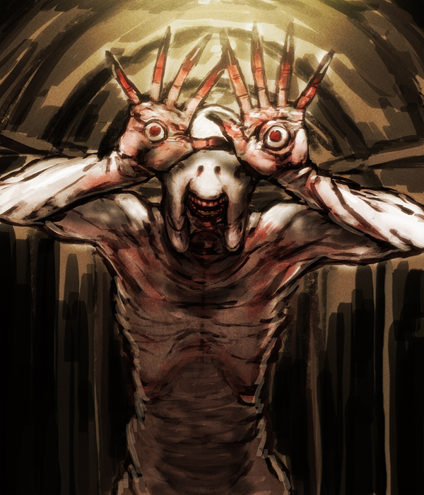 hands_up, kawazu, monster, pale_man, pan's_labyrinth, pan's_labyrinth