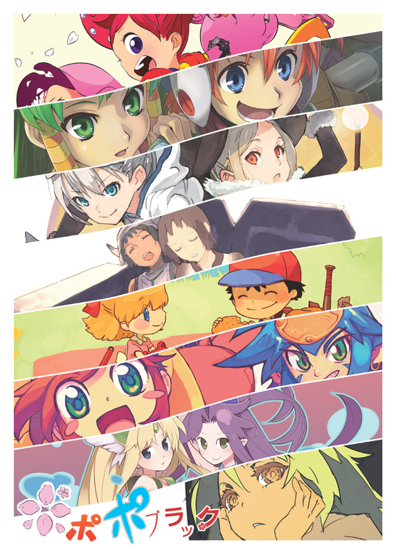 angela, blue_eyes, blue_hair, brown_hair, character_request, feena, grandia, grandia_i
