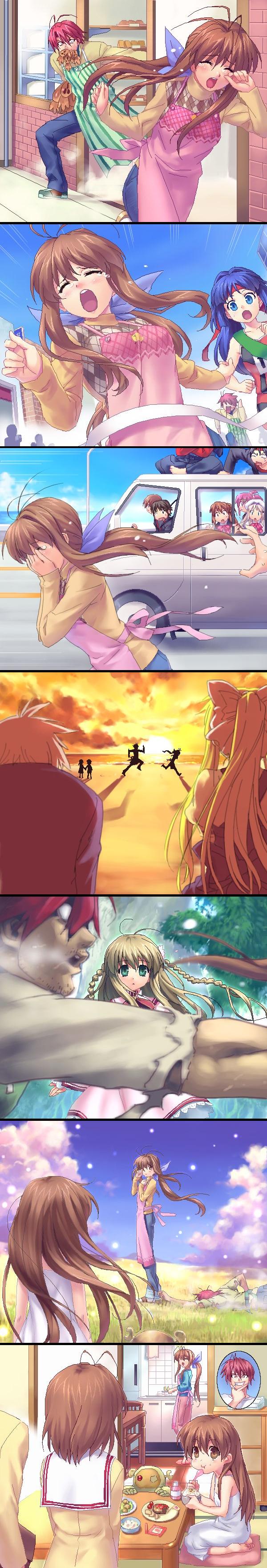 air, character_request, chase, clannad, furukawa_akio, furukawa_sanae, inohara_masato, kamio_misuzu, kanbe_kotori, kanon, key_(company), kunisaki_yukito, little_busters!, miyazawa_kengo, naoe_riki, natsume_kyousuke, natsume_rin, noumi_kudryavka, rewrite, saigusa_haruka, zen