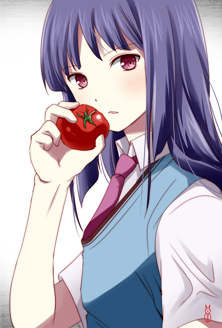 akasaka_ryounosuke, akasaka_ryuunosuke, blue_hair, long_hair, machinosuke, necktie, purple_eyes, sakura-sou_no_pet_na_kanojo