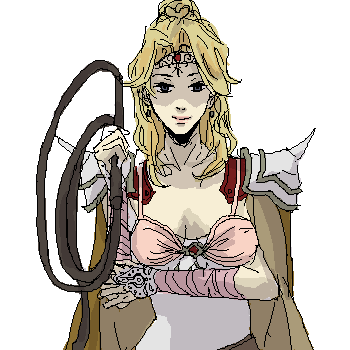 blonde_hair, bridal_gauntlets, cape, earrings, female, final_fantasy, final_fantasy_iv, green_eyes