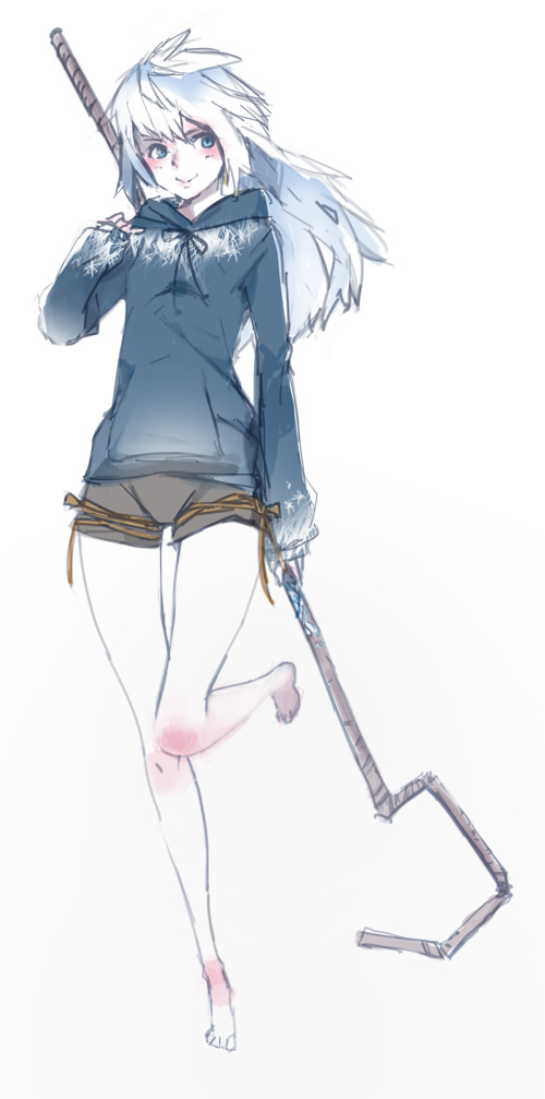 doodle, genderswap, jack_frost_(rise_of_the_guardians), rise_of_the_guardians, solo, tribute