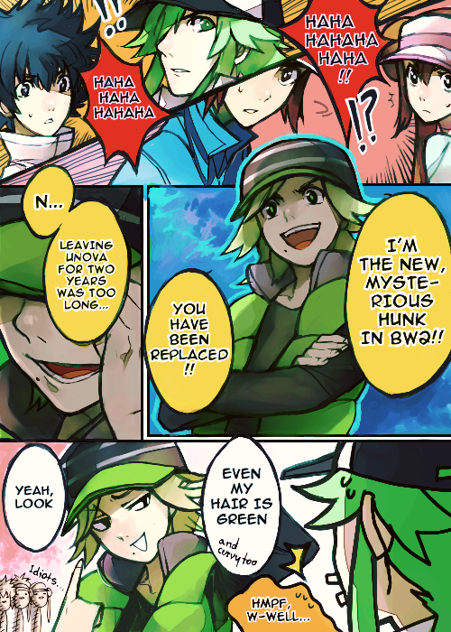 comic, english, hue_(pokemon), lechuza, n_(pokemon), pokemon, pokemon_(game), pokemon_bw2