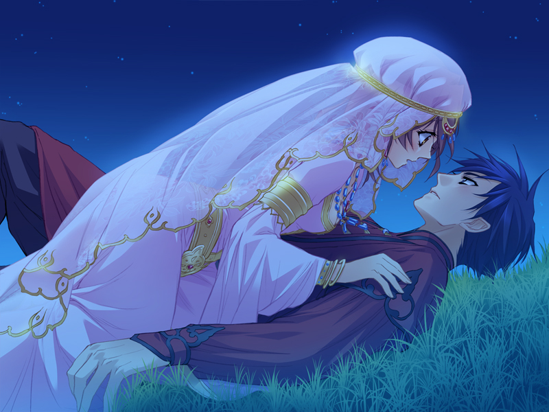 1girl, amawashi_miku, black_hair, brown_hair, carnelian, dress, garnet_cradle, grass