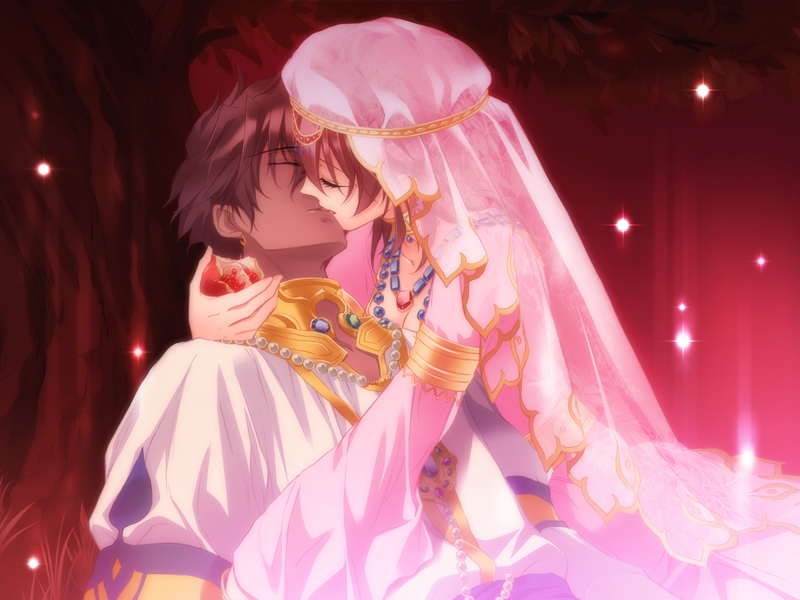 1girl, amawashi_miku, breasts, brown_hair, carnelian, cleavage, closed_eyes, dark_skin