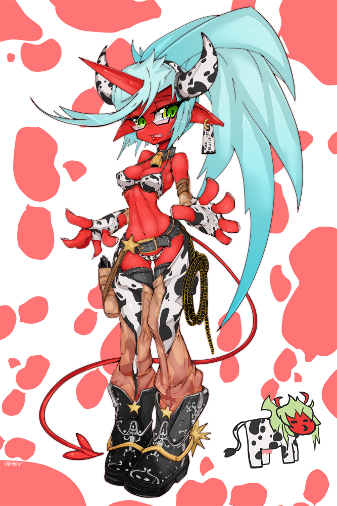 1girl, :3, animalization, bare_shoulders, bell, bell_collar, belt, bikini