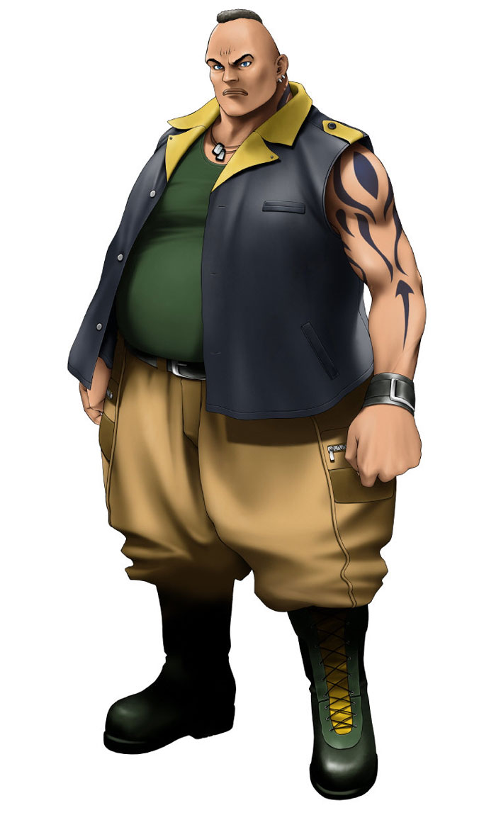 arc_the_lad, arc_the_lad_generation, end_of_darkness, ganz, highres, kojima_ayami, male, official_art