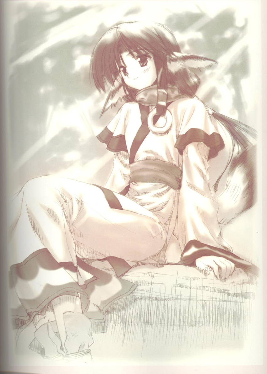 dog_ears, eruru, eruruu, eruruw, flat_chest, gradient, highres, inumimi