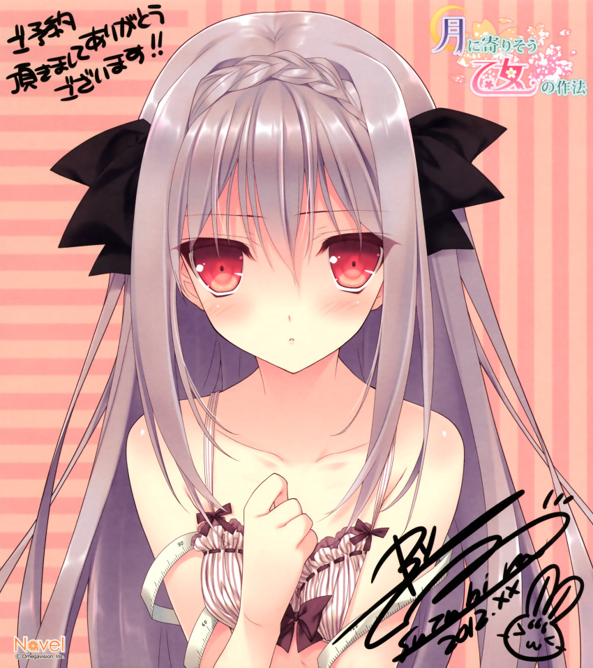 >_<, 2012, :3, absurdres, braid, bunny, bust, caricature