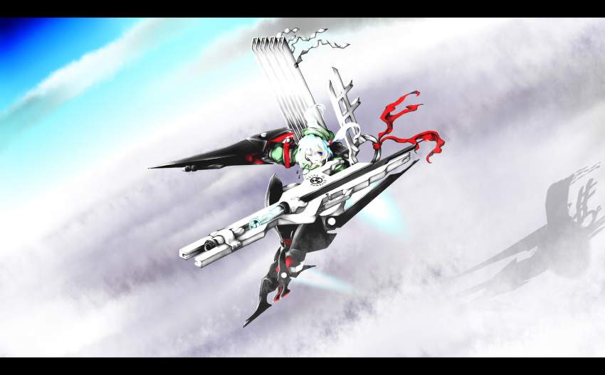 armored_core, armored_core:_for_answer, bad_id, blue_eyes, blue_hair, crossover, hair_bobbles, hair_ornament