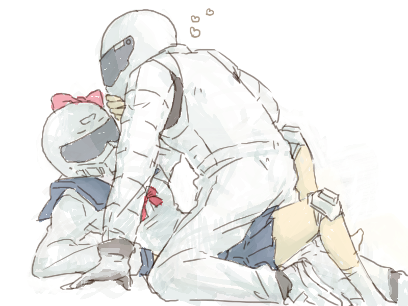 1girl, 90ryuya, bakuon!!, bow, crossover, dual_persona, genderswap, gloves