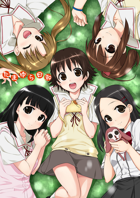 :d, ;d, black_eyes, black_hair, brown_eyes, brown_hair, hair_ornament, hairclip