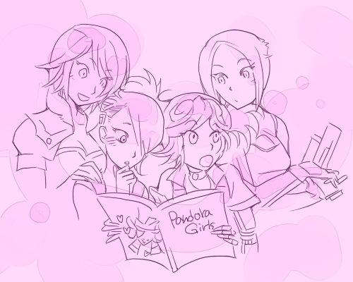 book, borderlands, borderlands_2, gaige, lilith_(borderlands), lowres, mad_moxxi, maya_(borderlands)