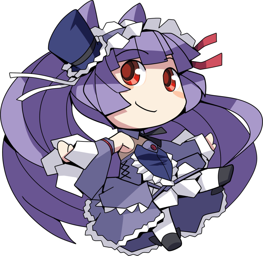 ban, bare_shoulders, celia_(chaos_code), chaos_code, chibi, corset, detached_sleeves, dress