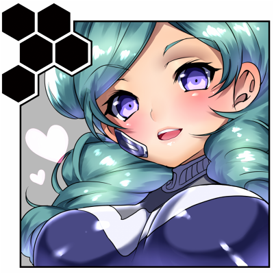 beta_(inazuma_eleven), blush, breasts, bust, circle_cut, face, green_hair, heart