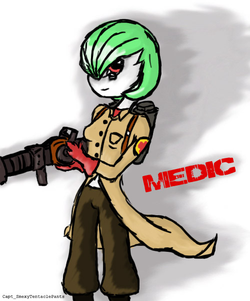 gardevoir, mow_katz, pokemon, pokemon_(creature), solo, team_fortress_2, the_medic, the_medic_(cosplay)