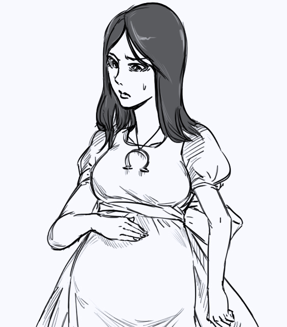 1girl, alice:_madness_returns, alice_(wonderland), alice_in_wonderland, american_mcgee's_alice, american_mcgee's_alice, apron, bb_(baalbuddy)