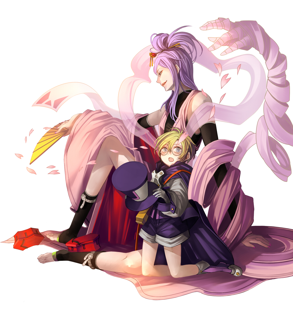 2boys, amane_nishiki, androgynous, blazblue, blazblue:_chrono_phantasma, blonde_hair, blue_eyes, boots