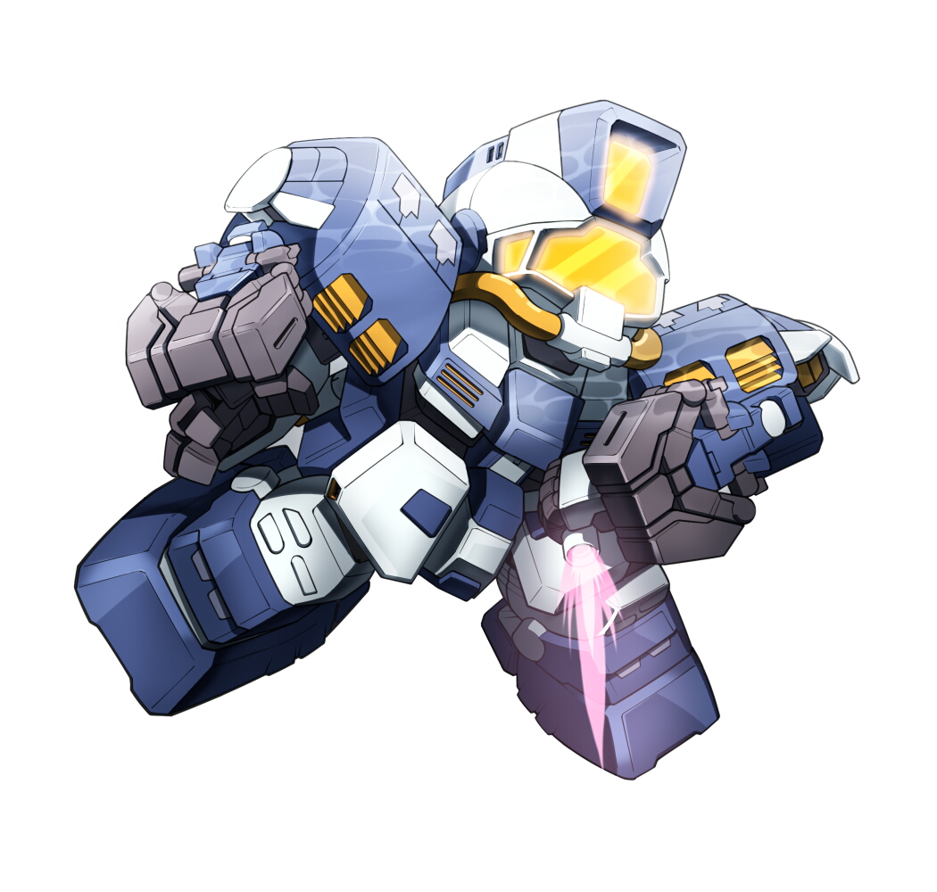 aqua_gm, claws, energy_sword, gm_(mobile_suit), gundam, gundam_unicorn, knife, mecha