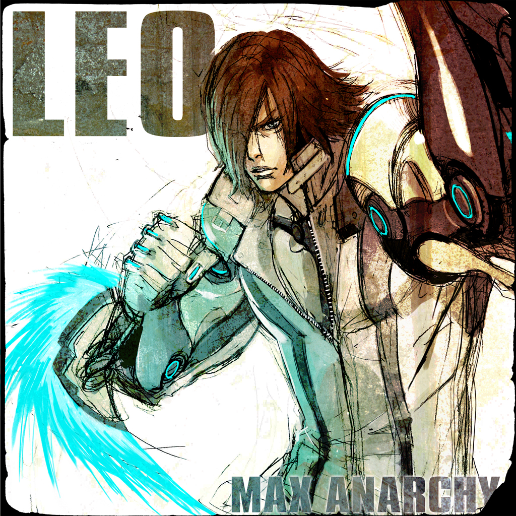 1_boy, black_hair, blue_eyes, leo_(max_anarchy), male, max_anarchy, solo, yosshii