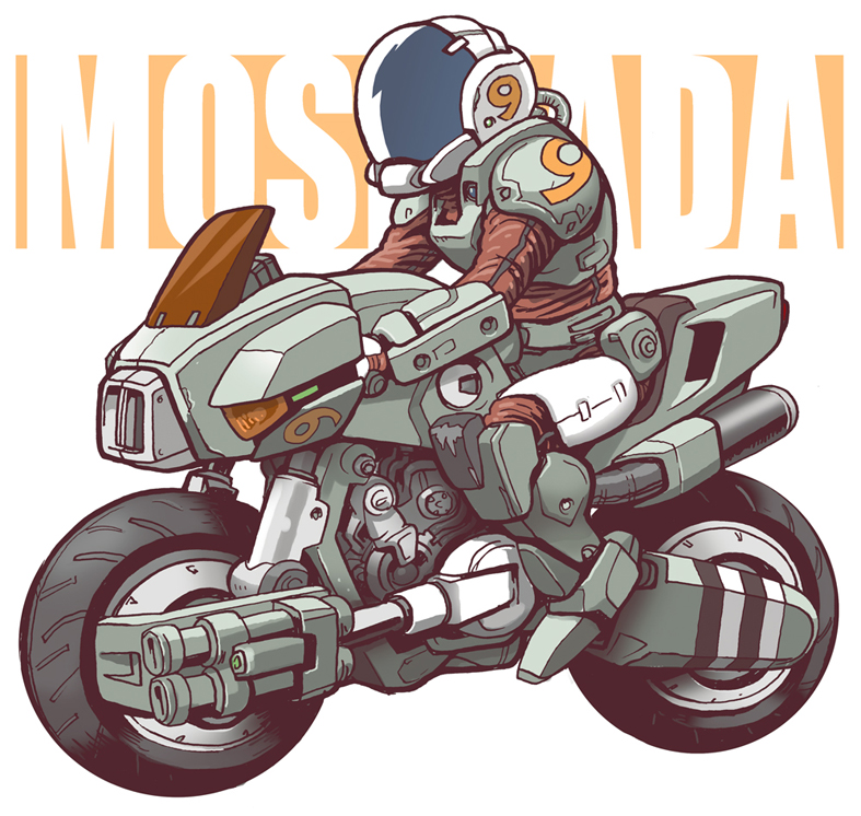 80s, armor, helmet, kikou_souseiki_mospeada, mecha, missile, mospeada, mospeada_(mecha)