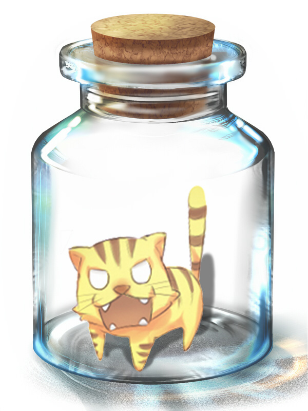 aisaka_taiga, jar, photoshop, taiga, tiger, toradora!
