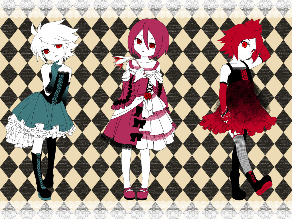 bad_id, bahn_auto, bare_shoulders, boots, bracelet, child, crossdressing, crossdressinging