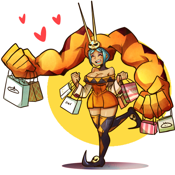 1girl, aqua_hair, argyle, argyle_legwear, bag, bare_shoulders, boots, breasts