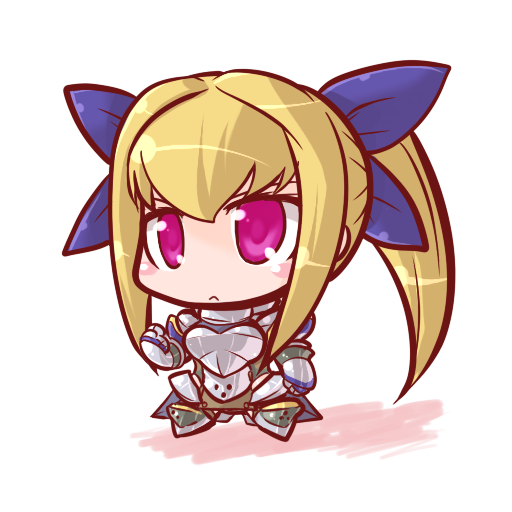 ar_tonelico, ar_tonelico_iii, blonde_hair, blush, chibi, darui_nin_oo_gekijouban, gust, hair_ribbon
